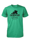 Adonai All Things Possible God Bible Verse Christian T-shirt for Men