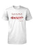 Dios es Amor Camiseta Cristiana Para Hombres en Blanco | Aprojes