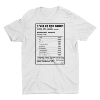 Fruit of the Spirit T Shirt for Men - Christian Tee