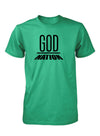 God Above All Nations Christian T-shirt for Men