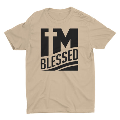 I'm Blessed T Shirt for Men - Christian Tee