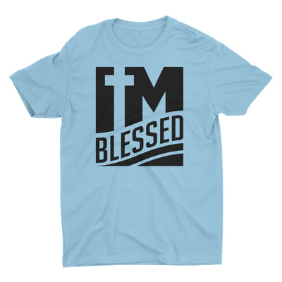 I'm Blessed T Shirt for Men - Christian Tee