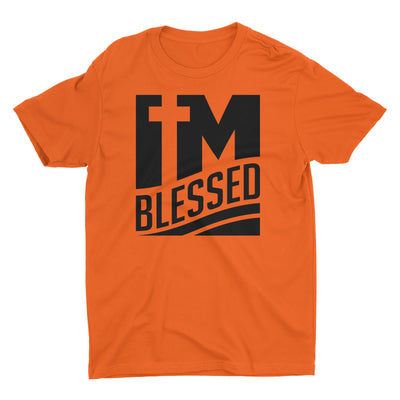 I'm Blessed T Shirt for Men - Christian Tee