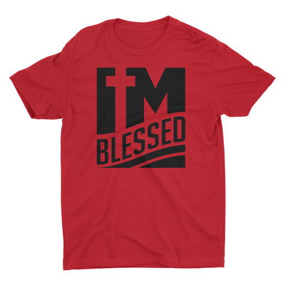 I'm Blessed T Shirt for Men - Christian Tee