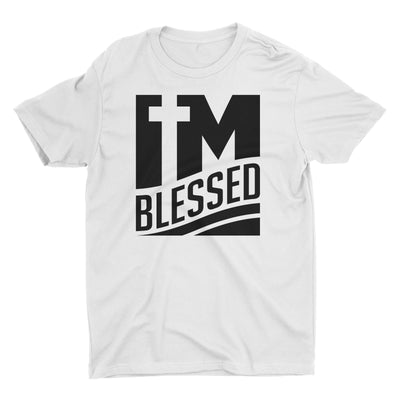 I'm Blessed T Shirt for Men - Christian Tee