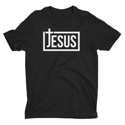 Jesus T-Shirt for Men | Black | Aprojes