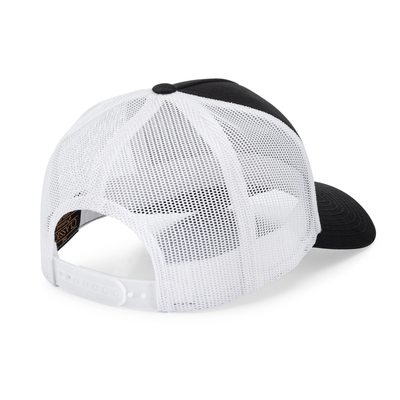 Jesus Trucker Hat - Christian Snapback Caps - Black/White - Back