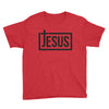 Jesus Red Tshirt for Kids | Christian T Shirts | Aprojes