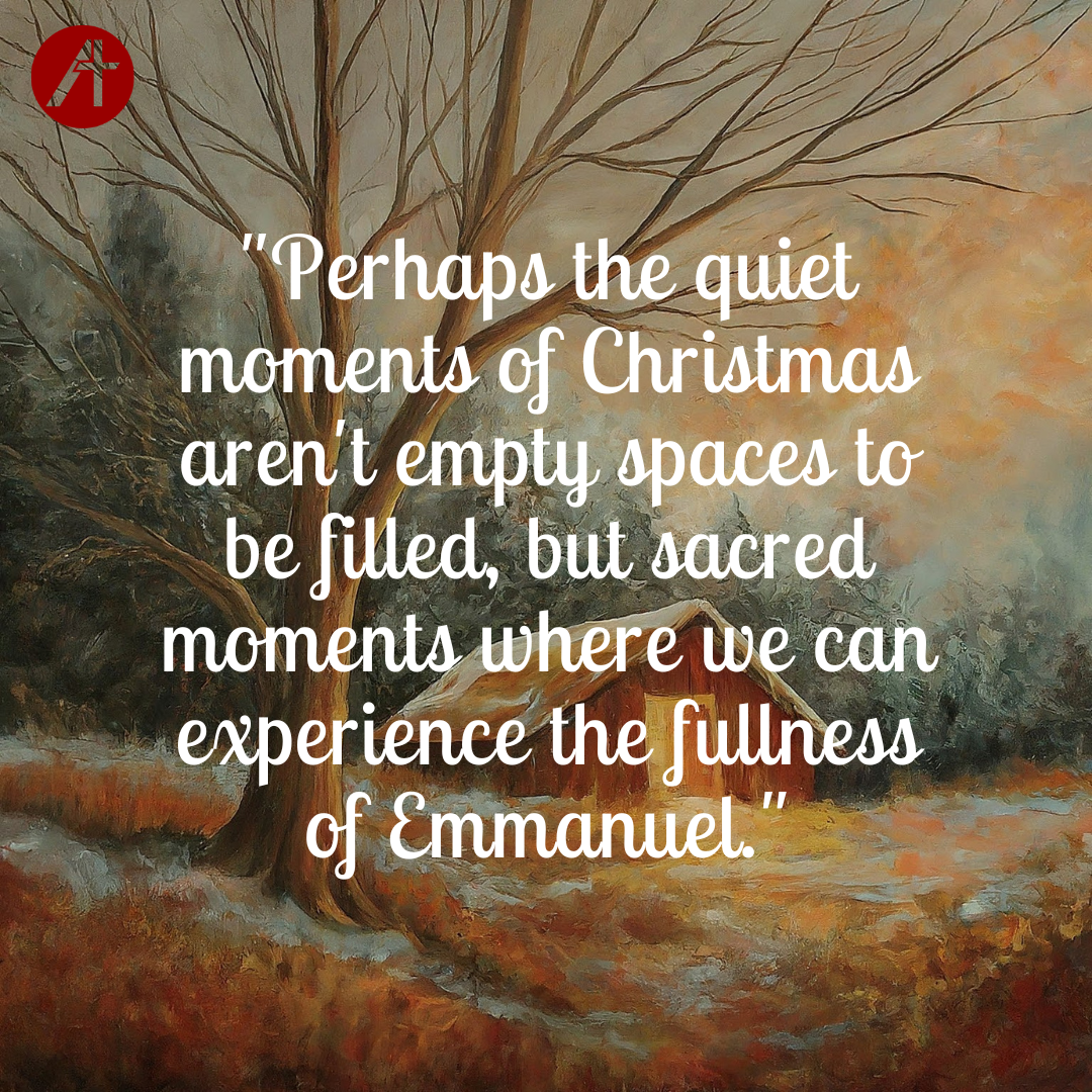 Never Alone: Finding Emmanuel in the Quiet of Christmas