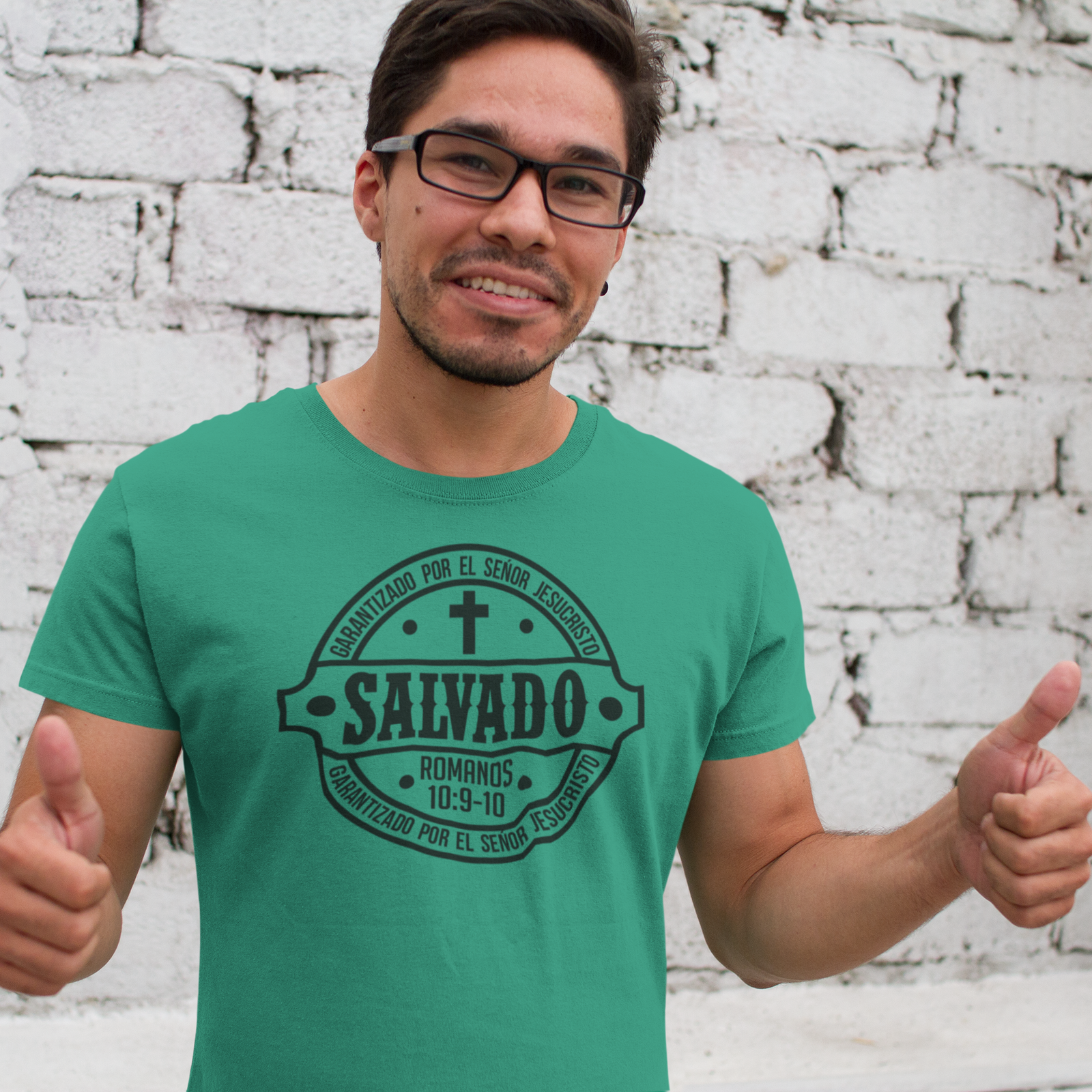 Salvado Camiseta Cristiana Para Hombres | Aprojes