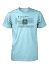 Tabla Periodica Elementos Quimica Ciencia Creacion Camiseta Cristiana