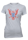 Renovar Fuerzas Aguila Isaias Versiculo Biblia Camiseta Cristiana Talla Juvenil
