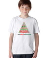 #Keep Christ in Christmas Hashtag Jesus Christian T-Shirt for Kids