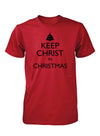 Keep Christ In Christmas Jesus Christian T-Shirt for Men