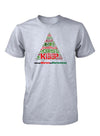 #Keep Christ in Christmas Hashtag Jesus Christian T-shirt for Men