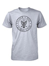 Trinity Father Son Holy Spirit Eagle Logo Christian T-shirt for Men