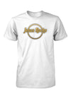 Jesus Rocks Cafe Christian T-Shirt for Men