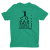 Ahora Veo Con Jesús Camiseta Cristiana Para Hombres en Verde | Aprojes