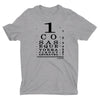Ahora Veo Con Jesús Camiseta Cristiana Para Hombres en Gris | Aprojes