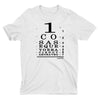 Ahora Veo Con Jesús Camiseta Cristiana Para Hombres en Blanco | Aprojes