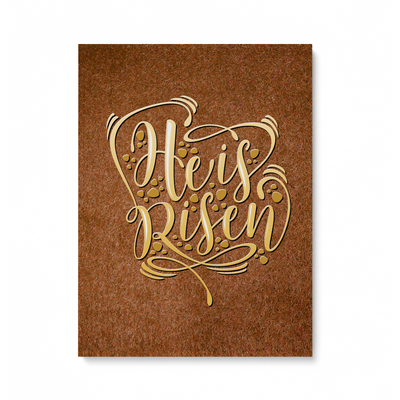 He Is Risen Christian Canvas Wall Art Decor | Aprojes