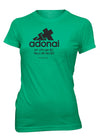 Adonai All Things Possible Green T-shirt for Juniors | Aprojes