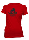 Adonai All Things Possible Red T-shirt for Juniors | Aprojes