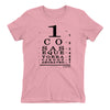 Ahora Veo Con Jesús Camiseta Cristiana Para Mujeres en Rosado | Aprojes