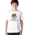 Armor of God Soldier Warrior Medieval Knight Fighter Christian T-shirt for Kids