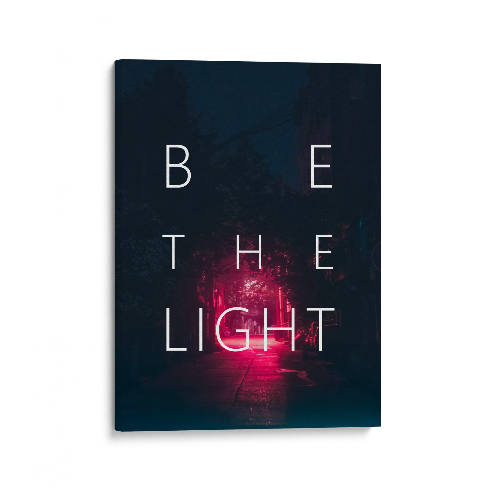 Be The Light Christian Wall Art Home Decor | Aproies