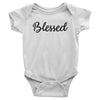 Blessed Baby White Bodysuit | Christian Baby Gifts | Aprojes