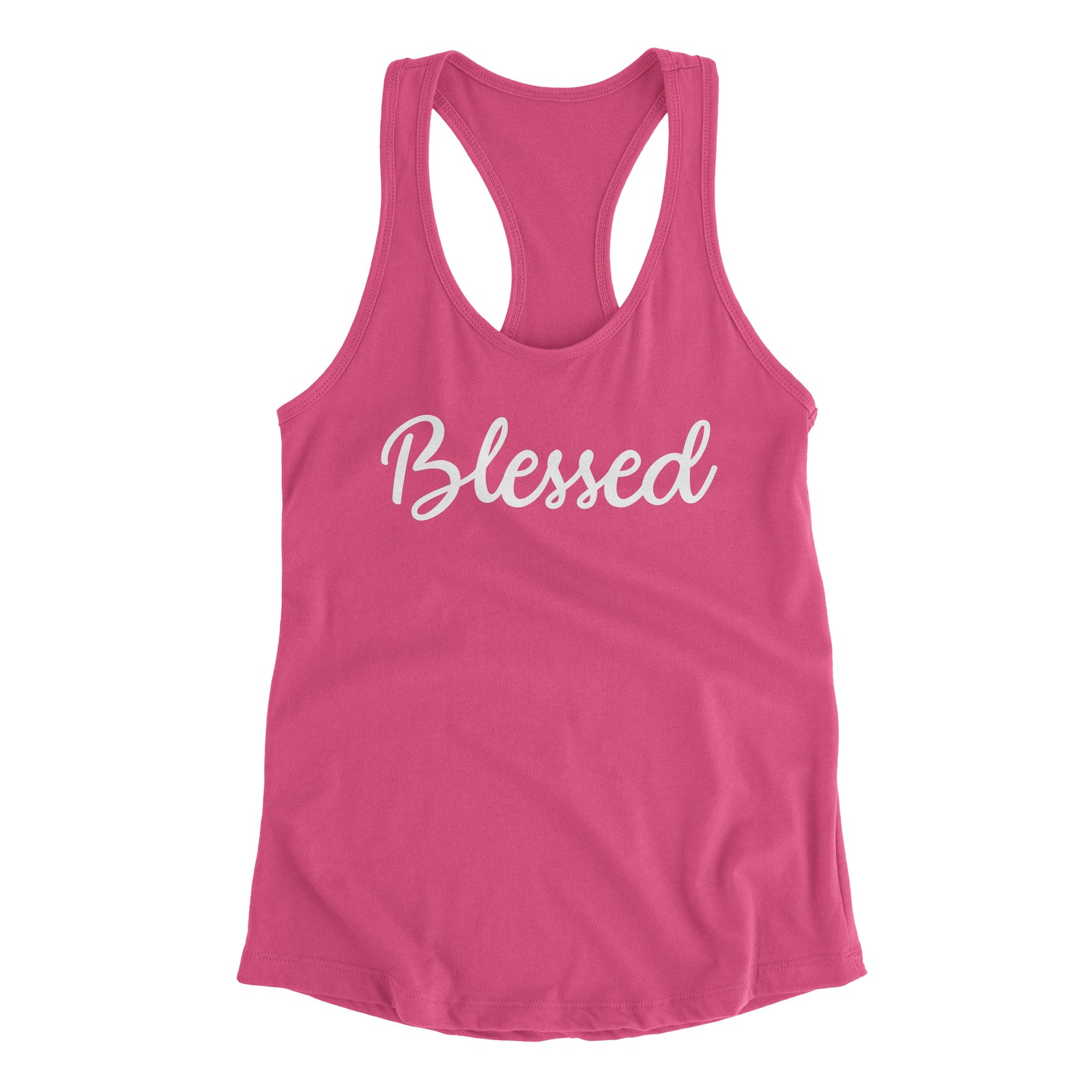 Blessed Christian Racerback Tank Top for Juniors