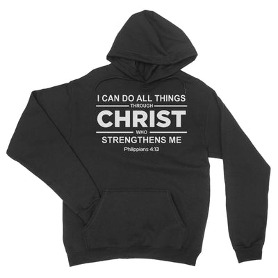Philippians 4 13 Hoodie - I Can Do All Things Christian Sweatshirt