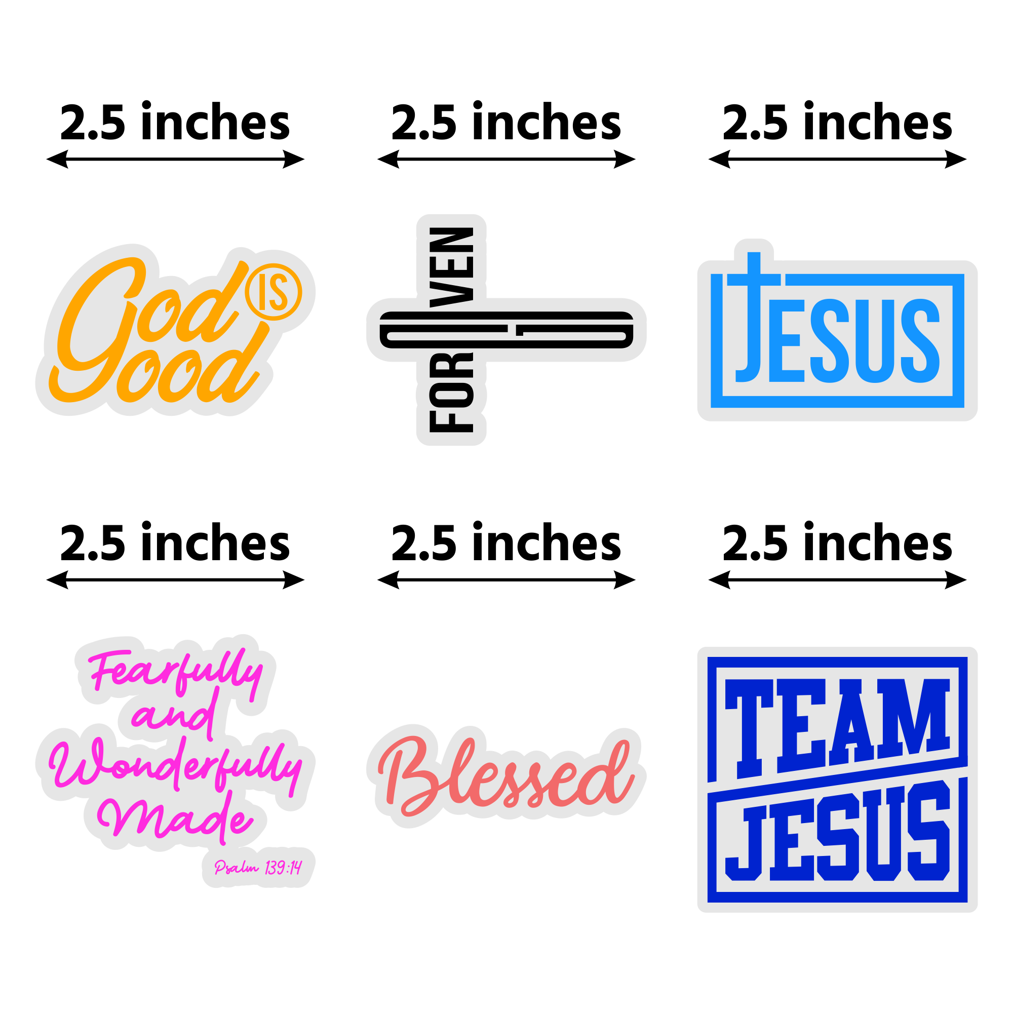 Christian Stickers