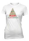 #Keep Christ in Christmas Jesus Hashtag Christian T-Shirt for Juniors