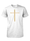 Drumsticks Worship Drums Music Easter Christian T-Shirt for Men