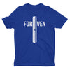 Forgiven Cross Christian T-Shirt for Men - Christian Tee