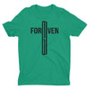 Forgiven Cross Christian T-Shirt for Men - Christian Tee