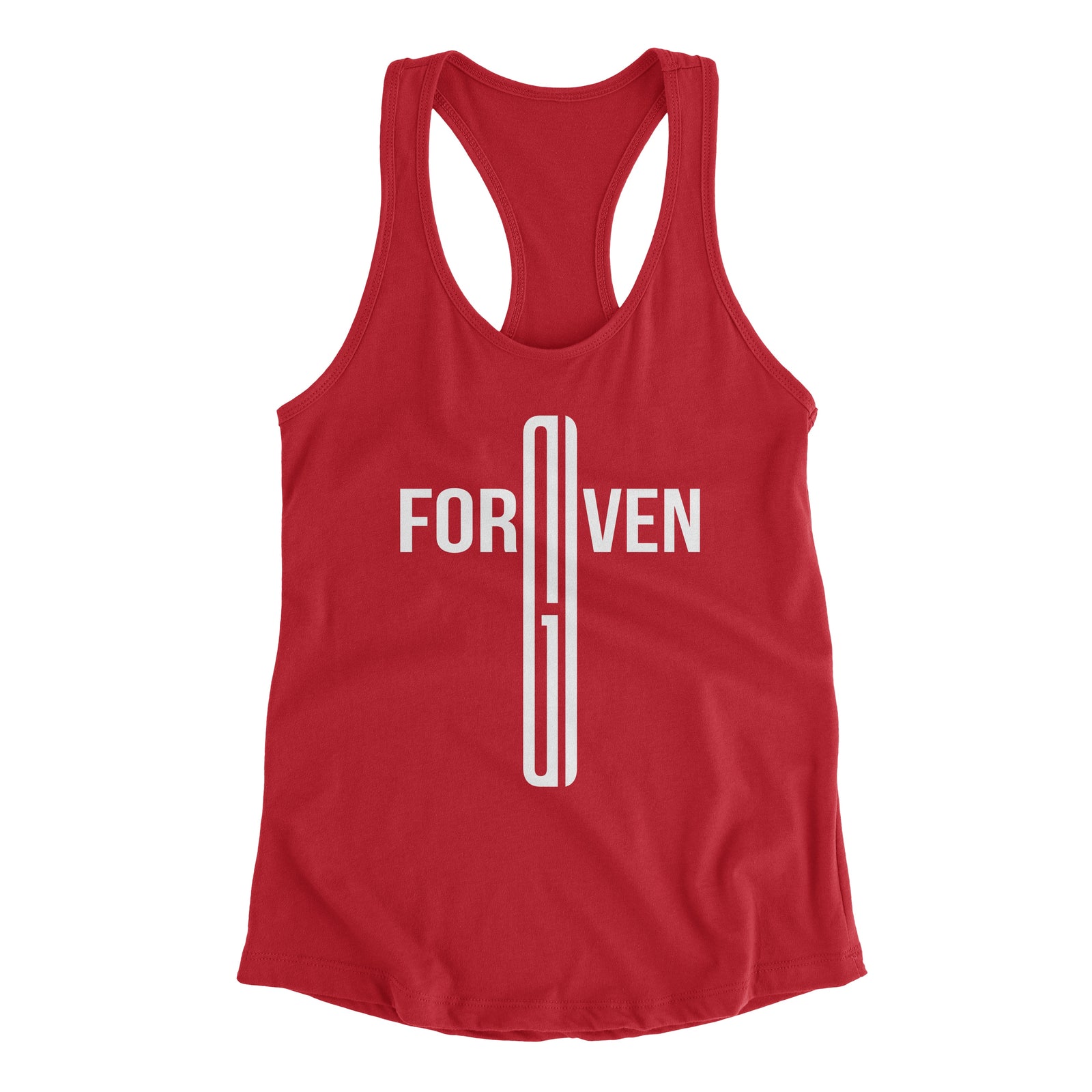 Forgiven Christian Tank Top for Women