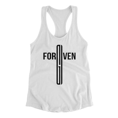 Forgiven Christian Tank Top for Women