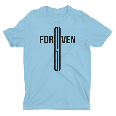 Forgiven Cross Christian T-Shirt for Men - Christian Tee