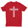 Forgiven Cross Christian T-Shirt for Men - Christian Tee