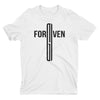 Forgiven Cross Christian T-Shirt for Men - Christian Tee