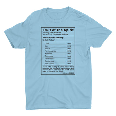 Fruit of the Spirit T Shirt for Men - Christian Tee