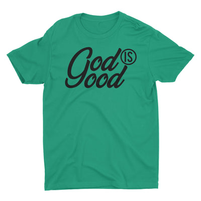 God is Good Christian T-Shirt for Men