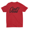 God is Good Christian T-Shirt for Men