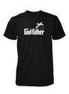 God My Father Godfather Christian T-Shirt for Men