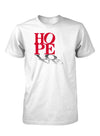 Hope Love Peace Positive Faith T-Shirt for Men