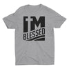 I'm Blessed T Shirt for Men - Christian Tee