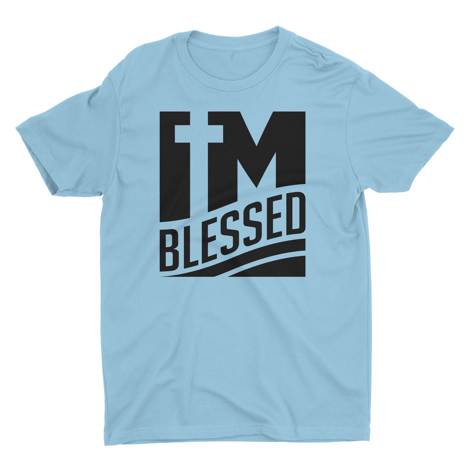 I'm Blessed T Shirt for Men - Christian Tee